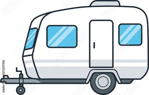 transportation flat icon vector illustration