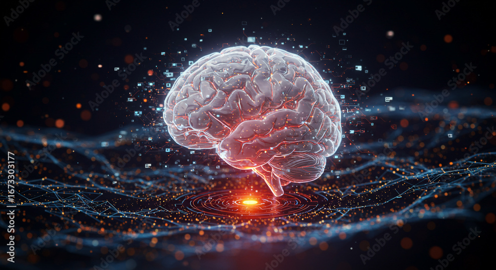 Fototapeta premium brain