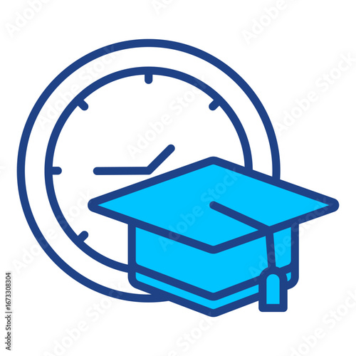 Time Bus Simple Vector Icon Collection