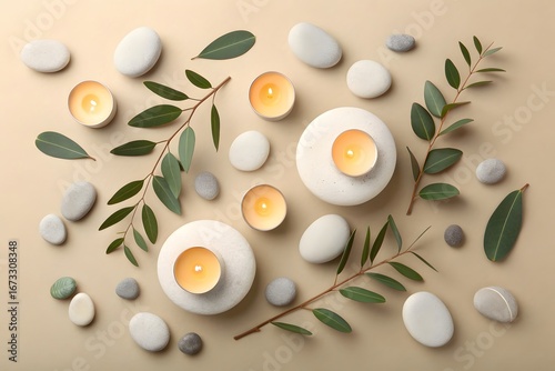 spa relaxation items