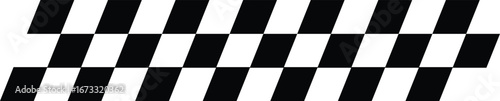 Racing Stripe Checkered 