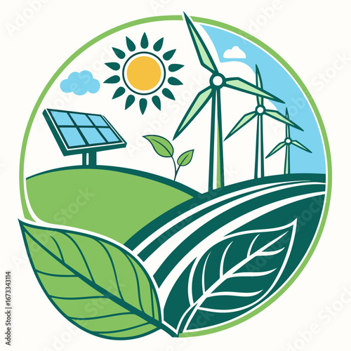 green energy concept