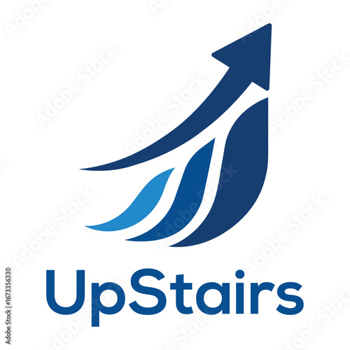 Upstairs Logo Design