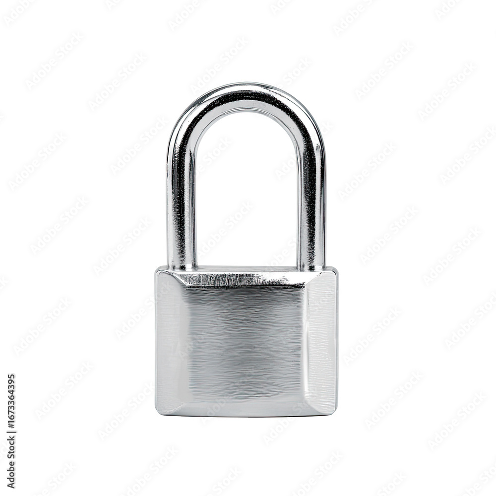 Fototapeta premium Close-up of a metal padlock (6)