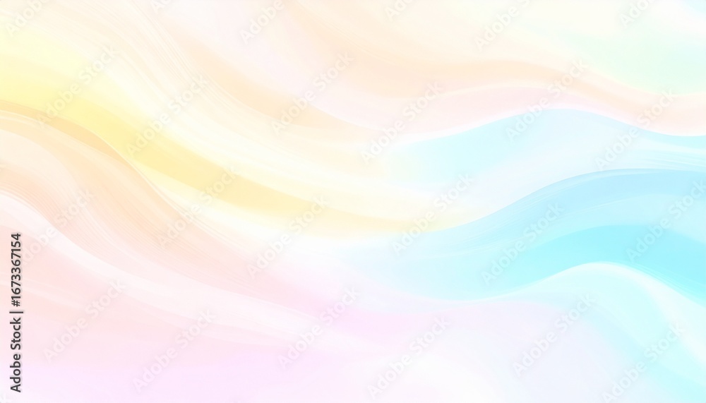 Obraz premium Watercolor Ripple Texture
