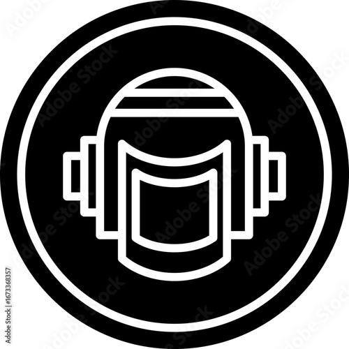 Police Helmet Icon