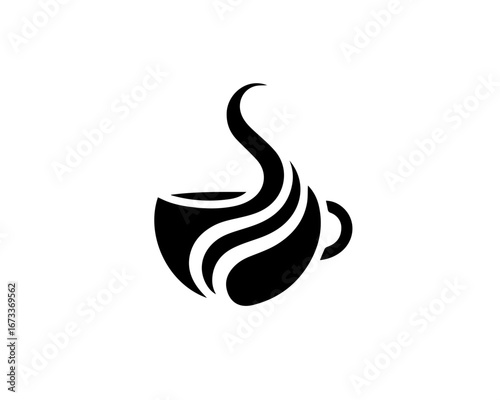 Coffee shop logo