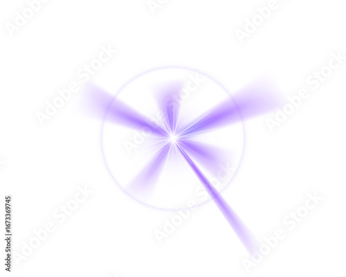 Glowing Star