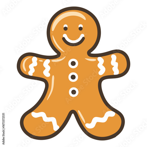 gingerbread man, food, christmas, festival, vector, transparent background, gingerbread, cookie, biscuit, dessert, xmas, baked, snack, isolated, shape, cookies, celebration, decoration