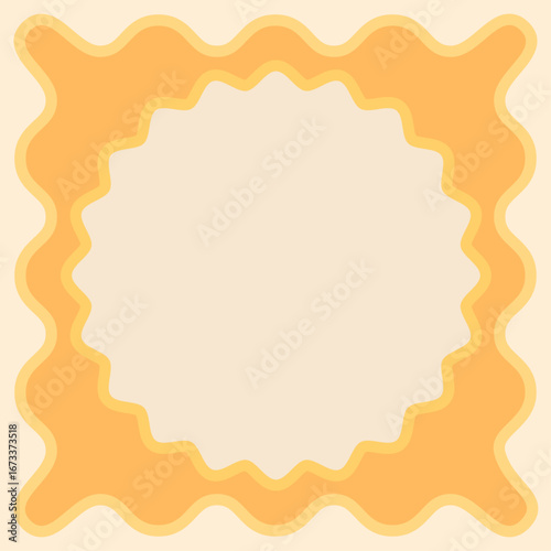Groovy Wiggly Frame