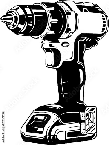 Cordless drill