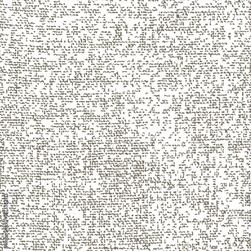 Hand drawn seamless vector linen texture pattern inspired by burlap canvas for eco and craft design