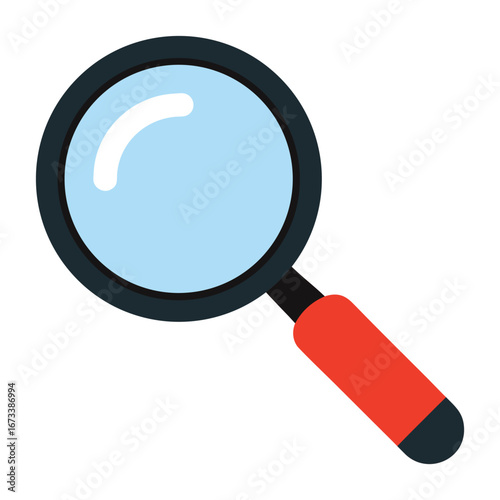 Magnifying Glass Vector Illustration
