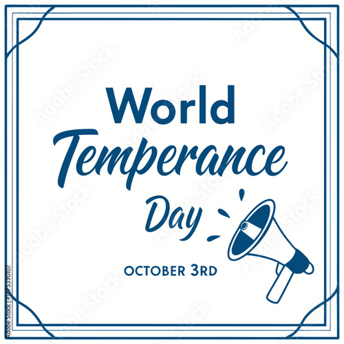 world temperance day