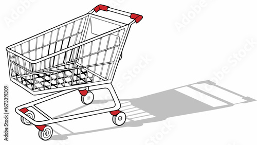 Shopping cart supermarket trolley grocery cart retail consumerism shopping online shopping ecommerce market store retail store purchase buy consumer sales marketing commerce business economy design i.