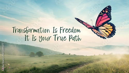Transformation - Your True Path to Freedom.
