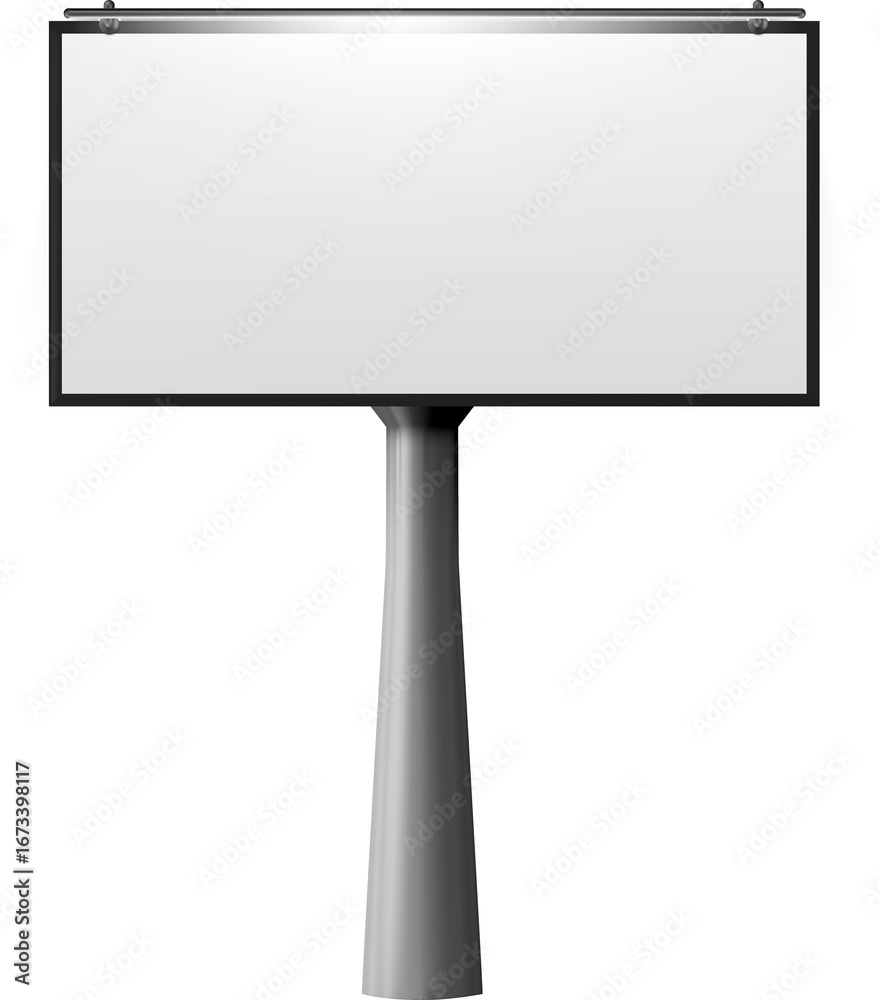 Fototapeta premium Billboard Mockup