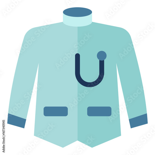 Traditional Indonesian Clothing Icon