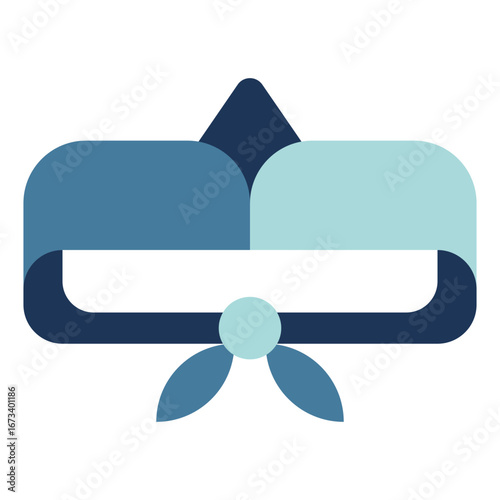 Headband for Traditional Indonesian Clothing
