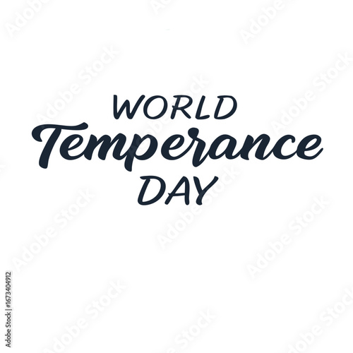 world temperance day