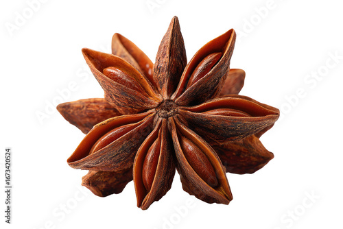 Fototapeta Naklejka Na Ścianę i Meble -  Close-up of a star anise spice (4)