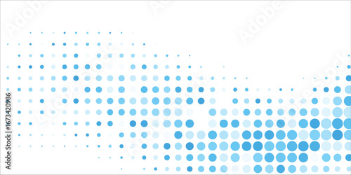 Light BLUE vector cover with spots. Abstract illustration with colored bubbles in nature style. Pattern for beautiful websites. eps 10