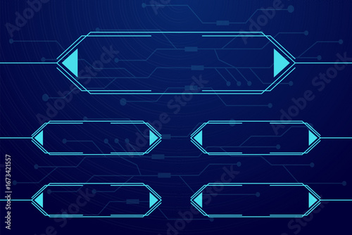 Quiz question interface game menu, show answer trivia template background. Multiple choice frame, button. Bar ui challenge. 