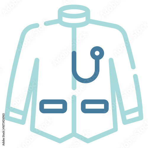 Traditional Indonesian Clothing Icon