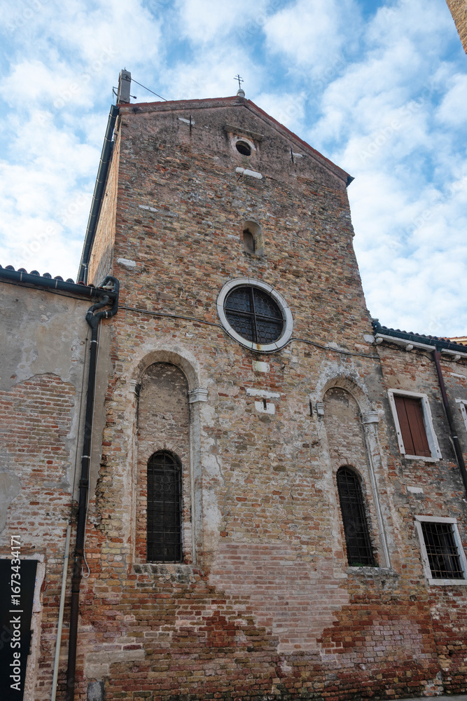 Fototapeta premium The Old Town of city of Venice, Italy