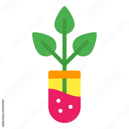 Botanical Natural Wellness Vector Illustration