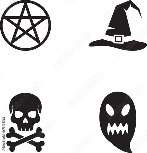 pirate skull and crossbones