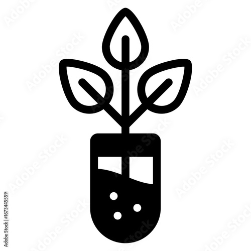 Botanical Natural Wellness Vector Illustration