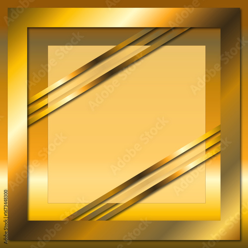 Gold Rahmen 1