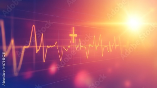 Medical, hope,  heartbeat