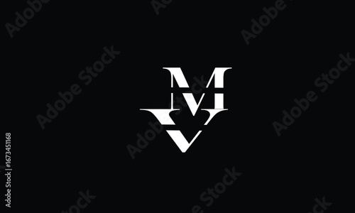 VM,MVM,MV,MV,VM abstract, letters, logo, monogram, style, symbols, ambitions, icons, 
