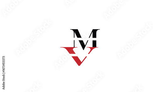VM,VM,VMV,MV,MV abstract, letters, logo, monogram, style, symbols, ambitions, icons, 
