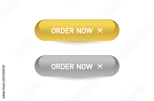 CTA buttons with text: Order now and cutlery icon.