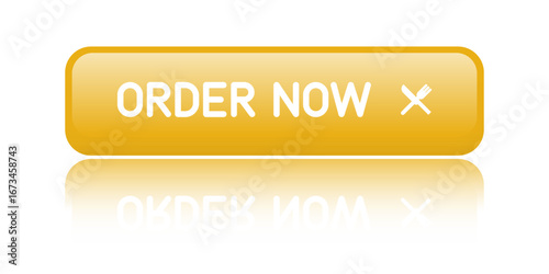 CTA button with text: Order now and cutlery icon.