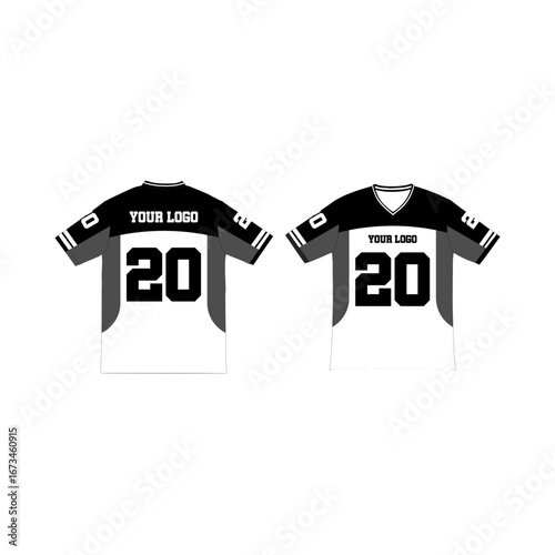 jersey rugby or jersey oversize