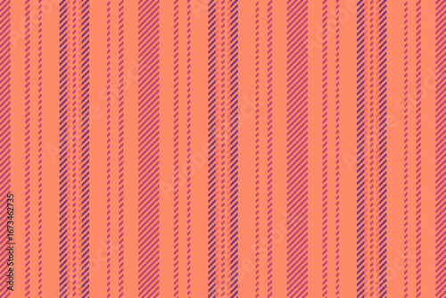 Diwali texture vector pattern, covering stripe lines seamless. Painting vertical textile fabric background in red and pink colors.