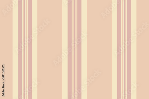 Elegant striped pattern in soft peach and cream tones. Perfect for backgrounds, textiles, and design projects requiring a classic, subtle, and versatile texture.