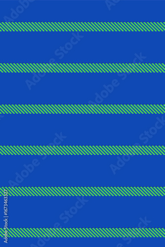 Discount vertical stripe texture, multicoloured background seamless textile. Frame lines vector pattern fabric in blue and green colors.