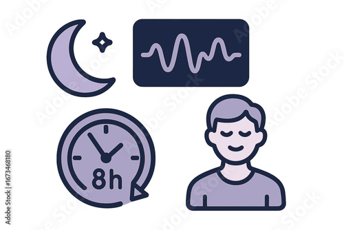 Relaxing nighttime routine for better sleep quality and health