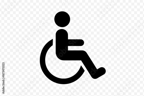 Symbol of inclusivity for people with disabilities