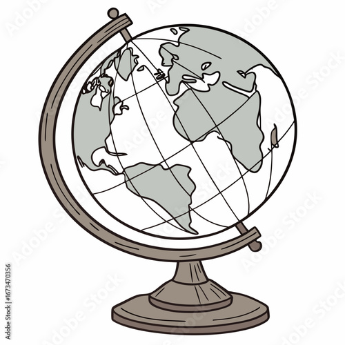globe on the globe