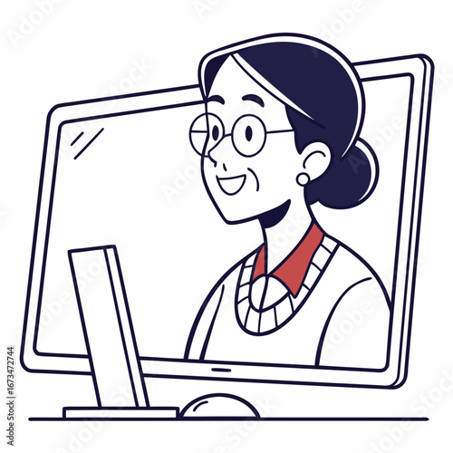 cartoon doctor with stethoscope