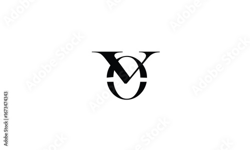 VO,OV,V,O,V,O,O,V abstract, letters, logo, monogram, style, symbols, ambitions, icons, 
