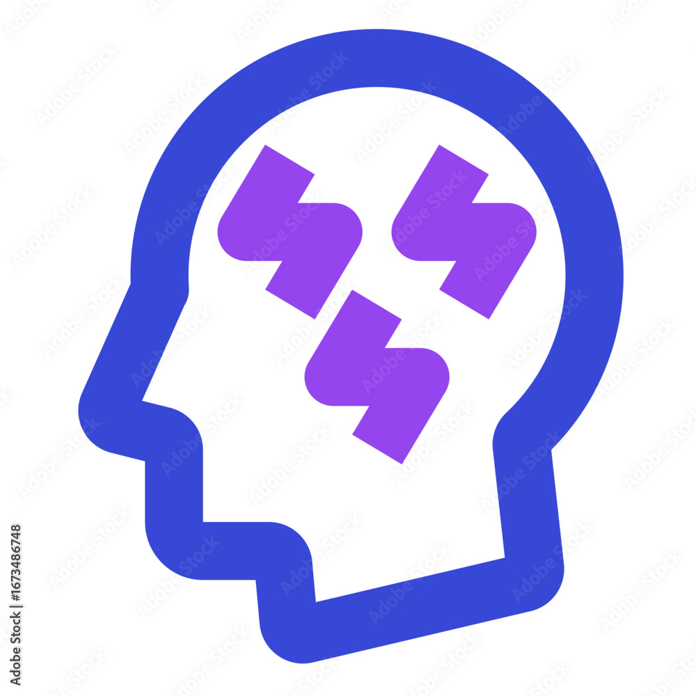 Fototapeta premium Medical twotone icon set