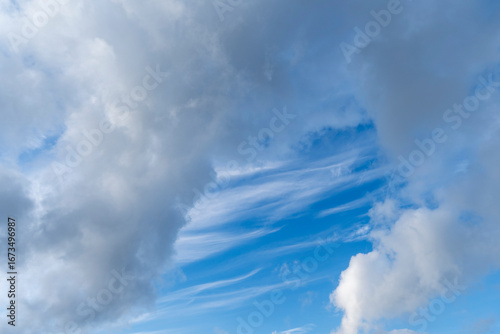 Wolkengebilde 3