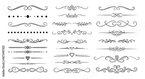 calligraphic design elements